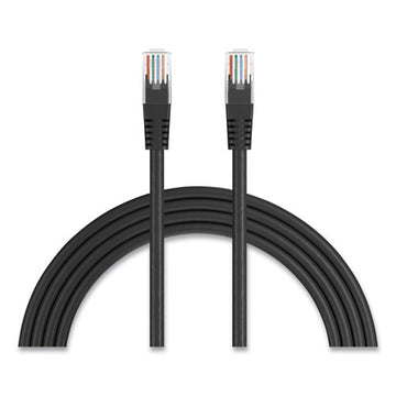 NXT Technologies™ Cat6 Patch Cable, 100 Ft, Black freeshipping - TVN Wholesale